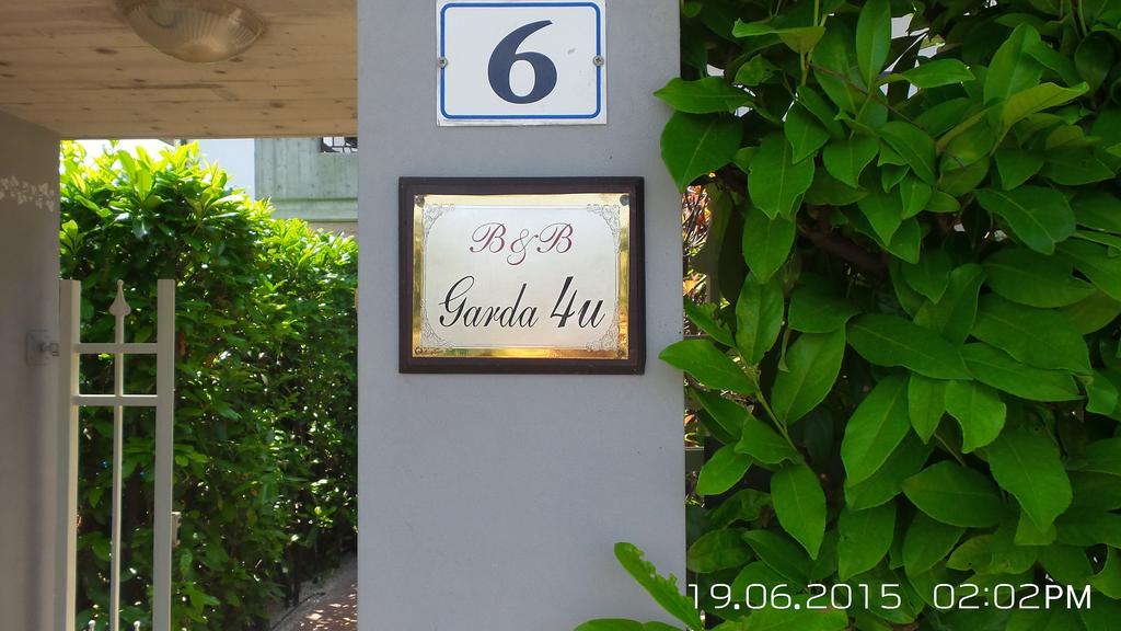 B&B Garda 4U Desenzano del Garda Zewnętrze zdjęcie